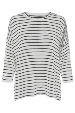 Jersey de punto manga 3/4
