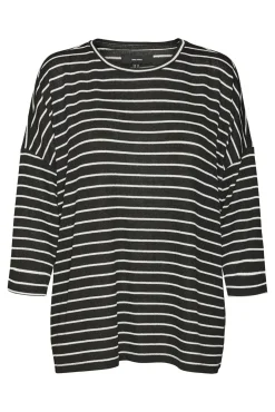 Jersey de punto manga 3/4