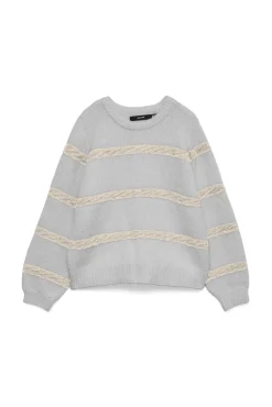 Jersey de punto rayas