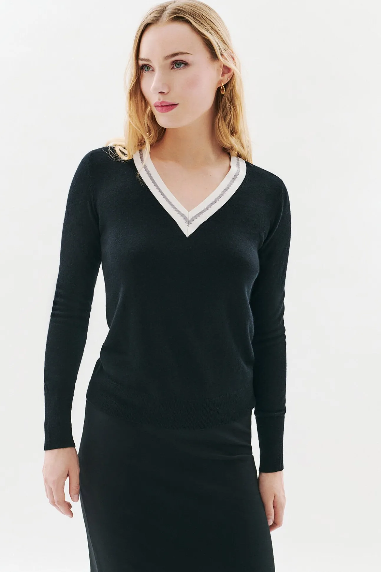 Jersey detalle cuello