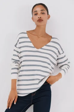 Jersey escote pico