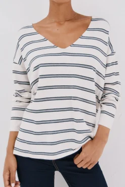 Jersey escote pico