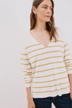 Jersey escote pico