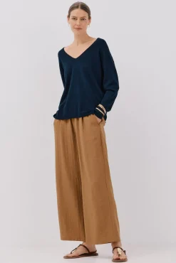 Jersey escote pico