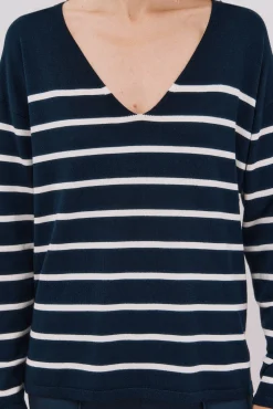 Jersey escote pico