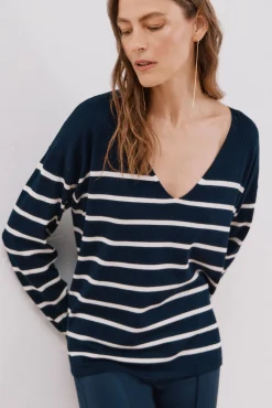 Jersey escote pico