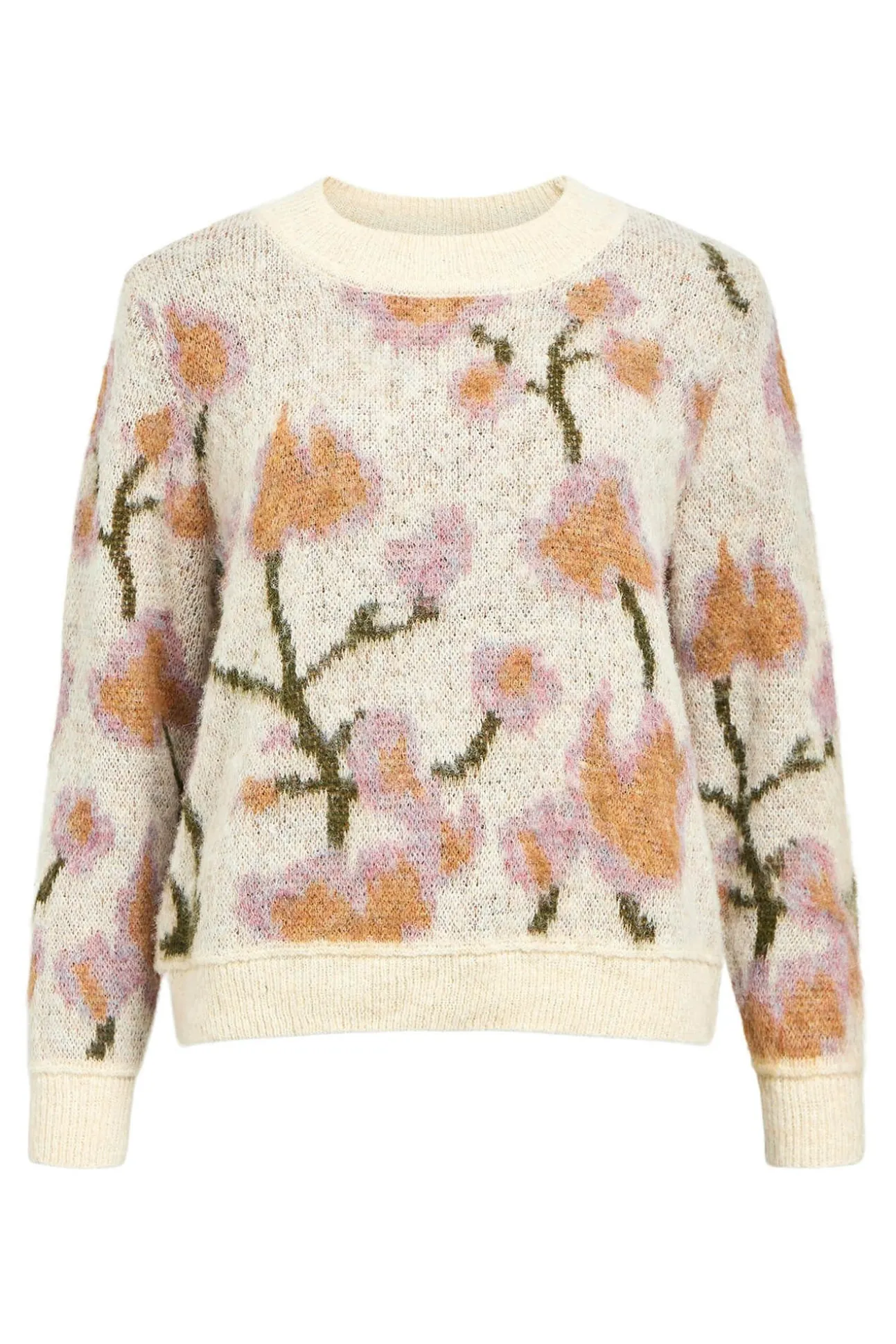 Jersey estampado flores