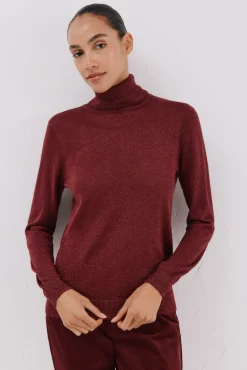 Jersey fino lurex