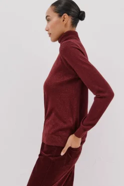 Jersey fino lurex