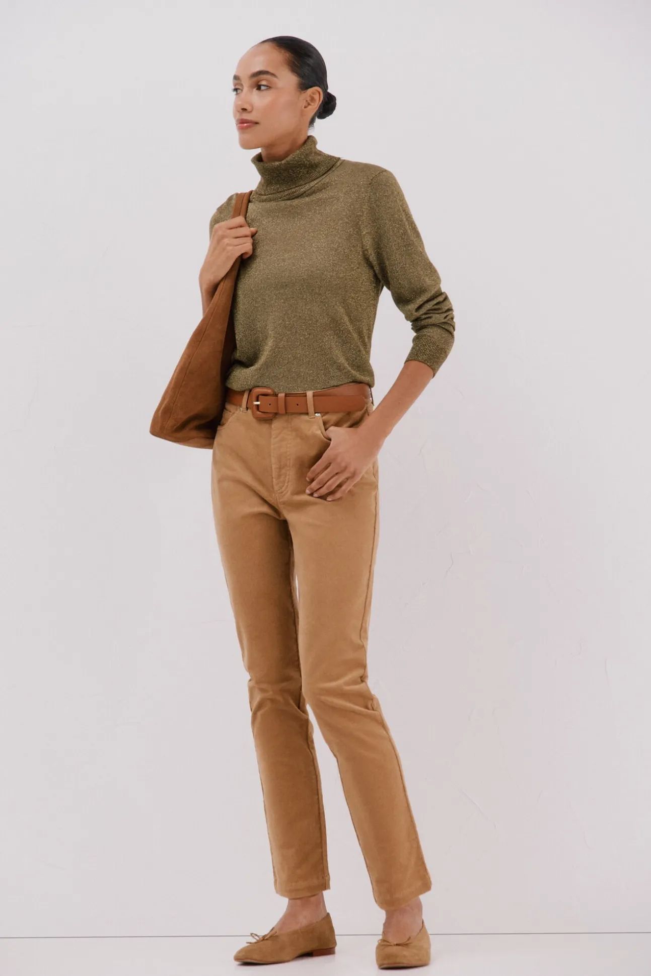 Jersey fino lurex