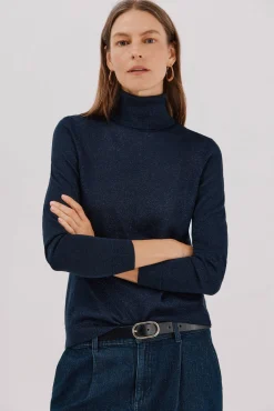 Jersey fino lurex