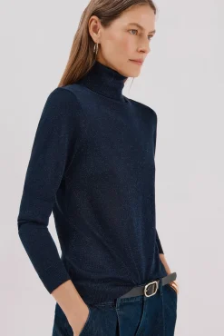 Jersey fino lurex