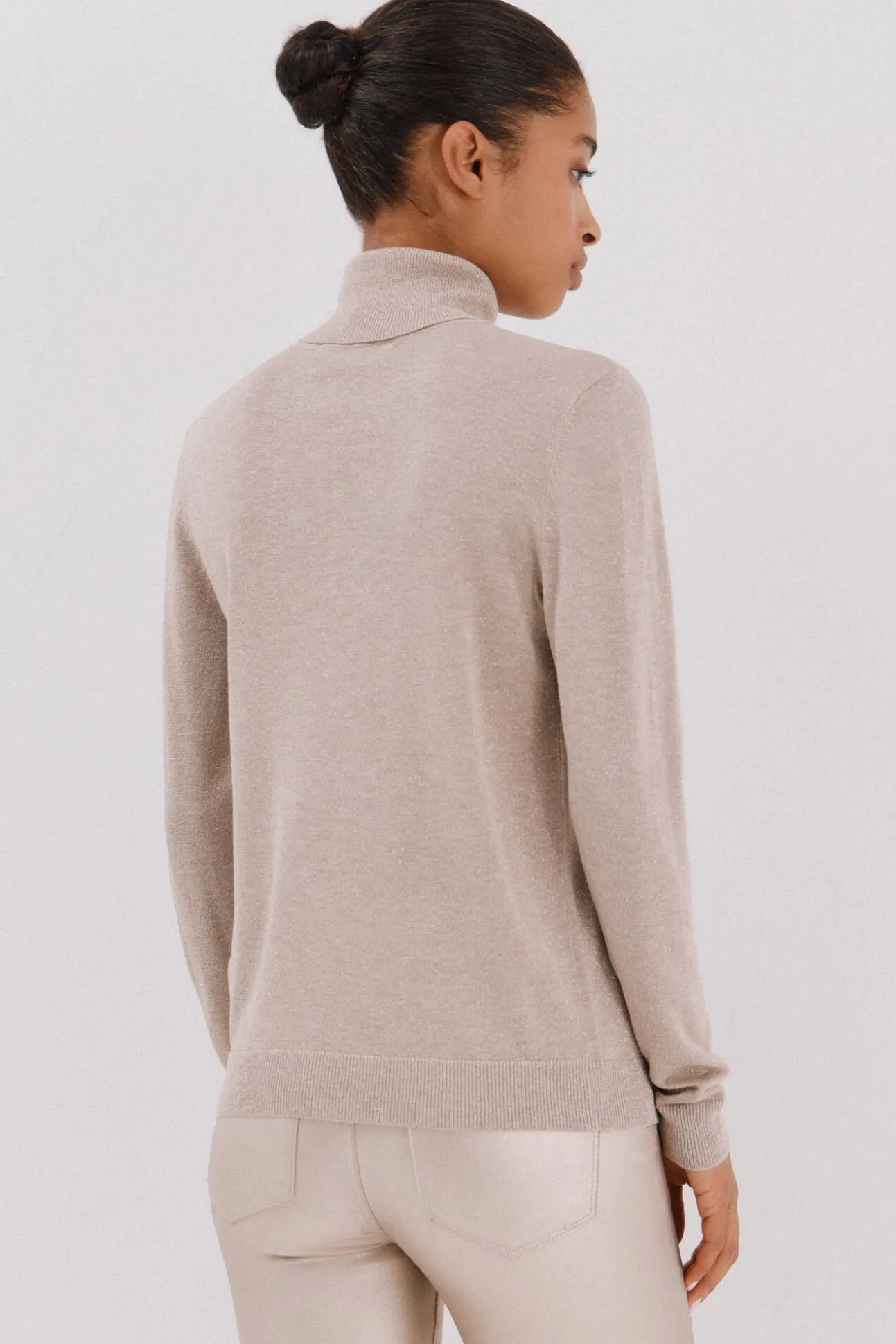 Jersey fino lurex