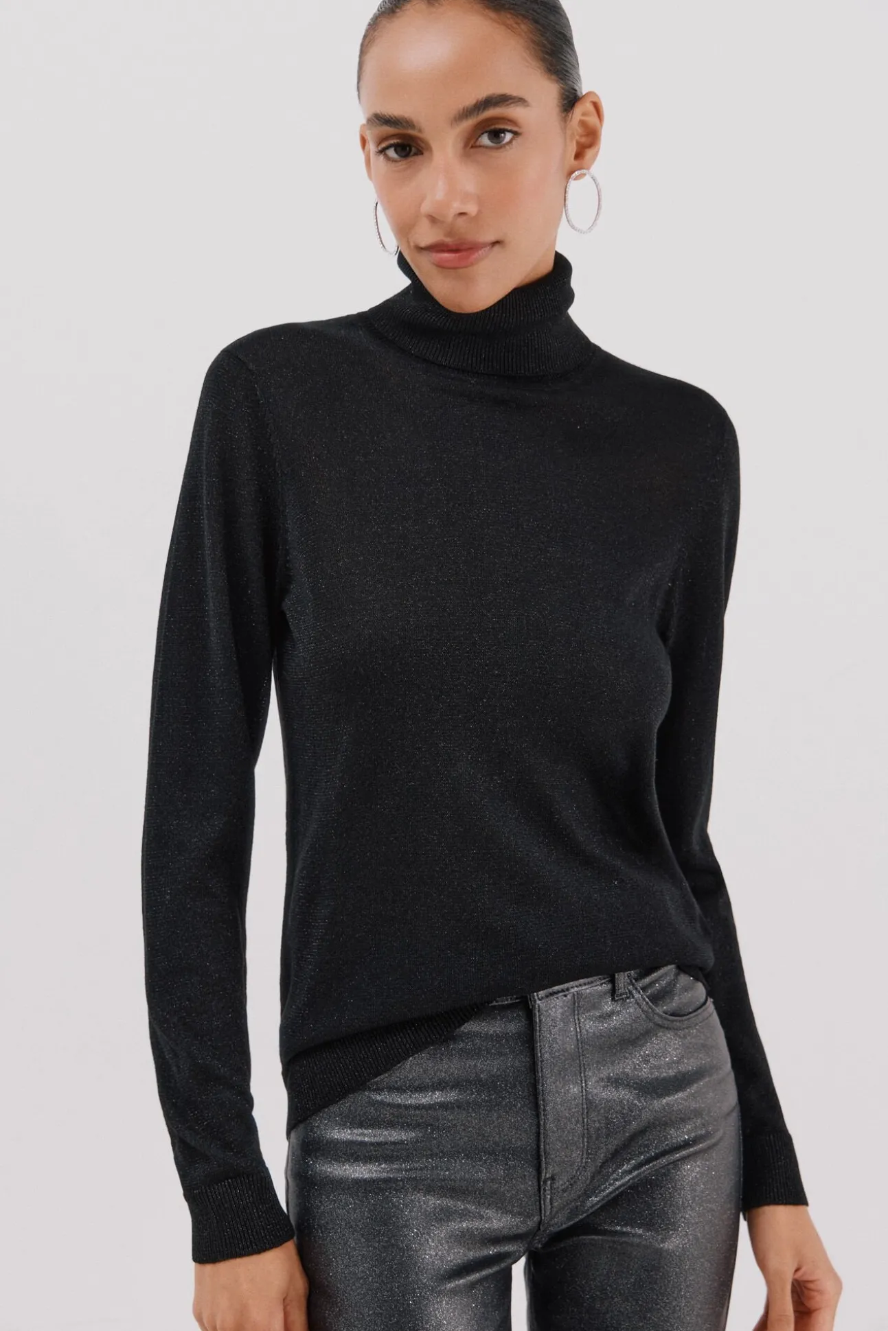 Jersey fino lurex