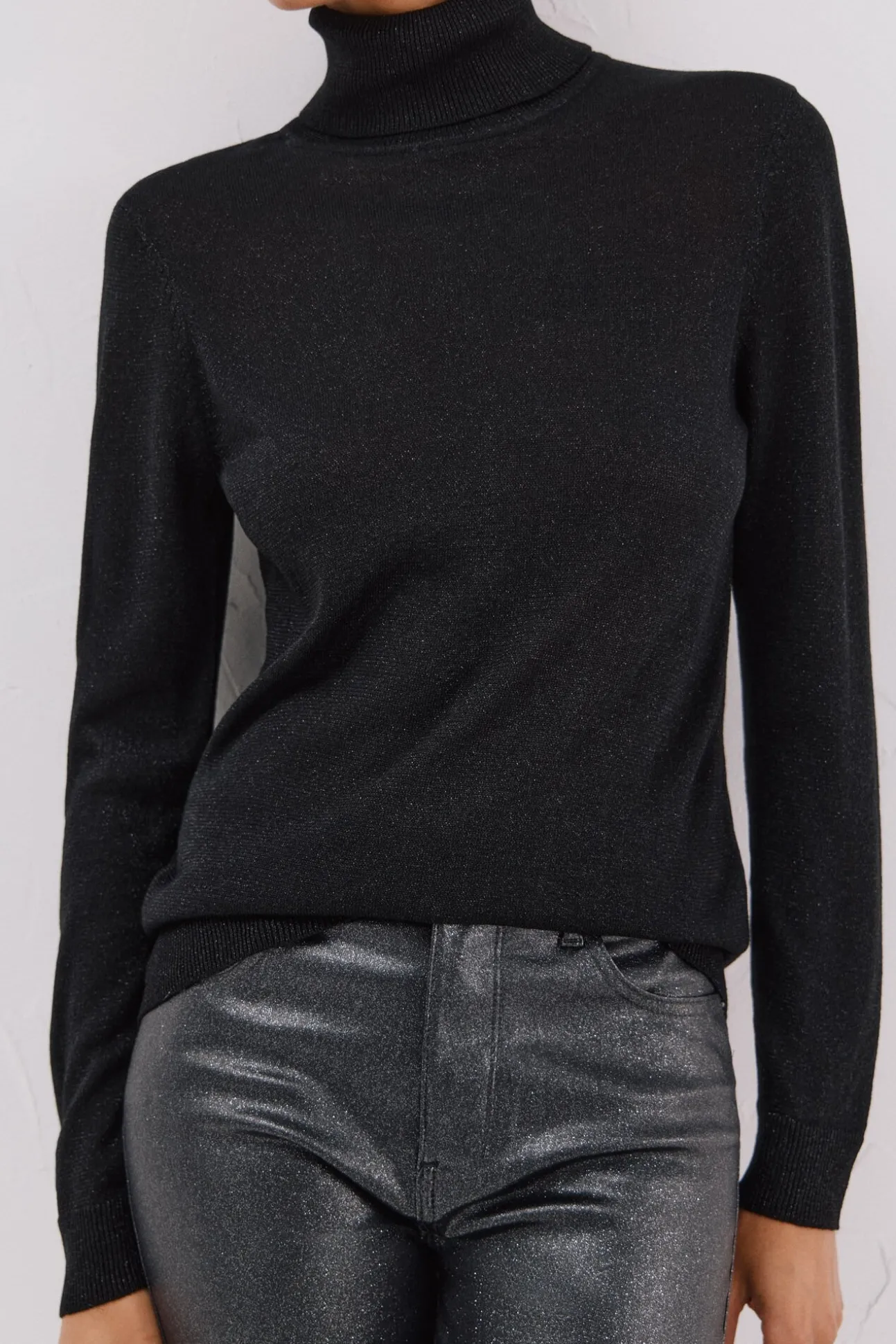 Jersey fino lurex