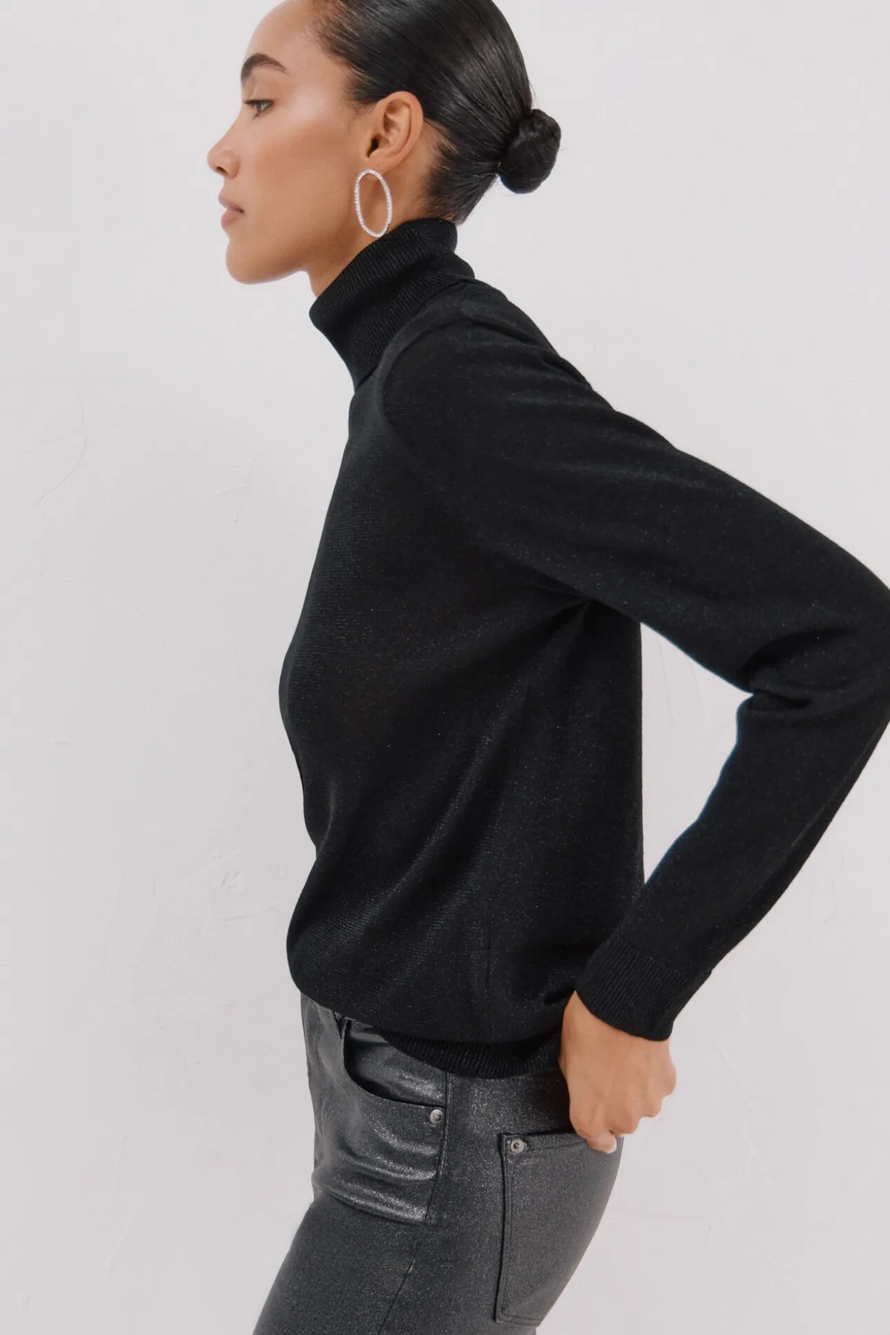 Jersey fino lurex