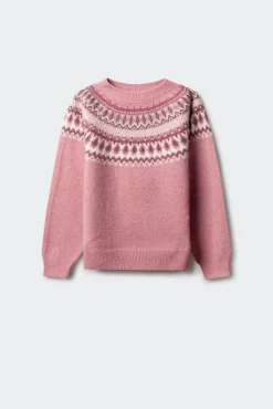 Jersey greca niña