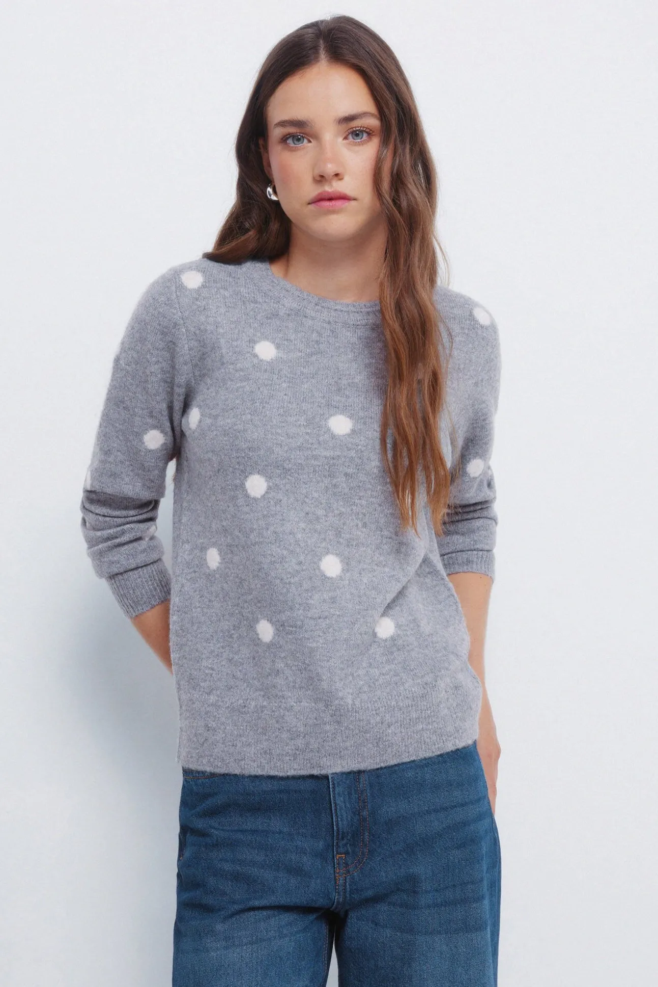 Jersey intarsia topos