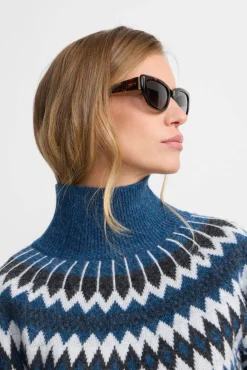Jersey jacquard