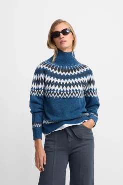 Jersey jacquard