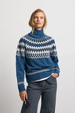 Jersey jacquard