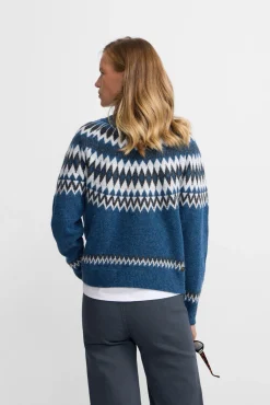 Jersey jacquard