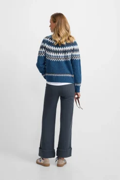 Jersey jacquard