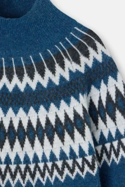 Jersey jacquard