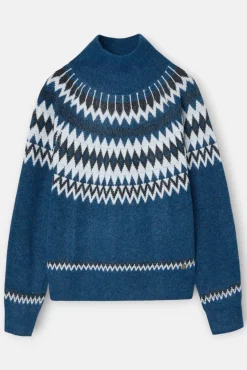 Jersey jacquard