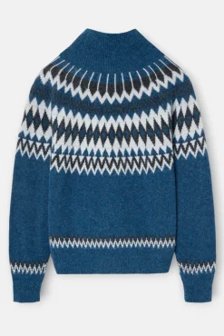 Jersey jacquard