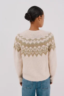 Jersey jacquard Fair Isle
