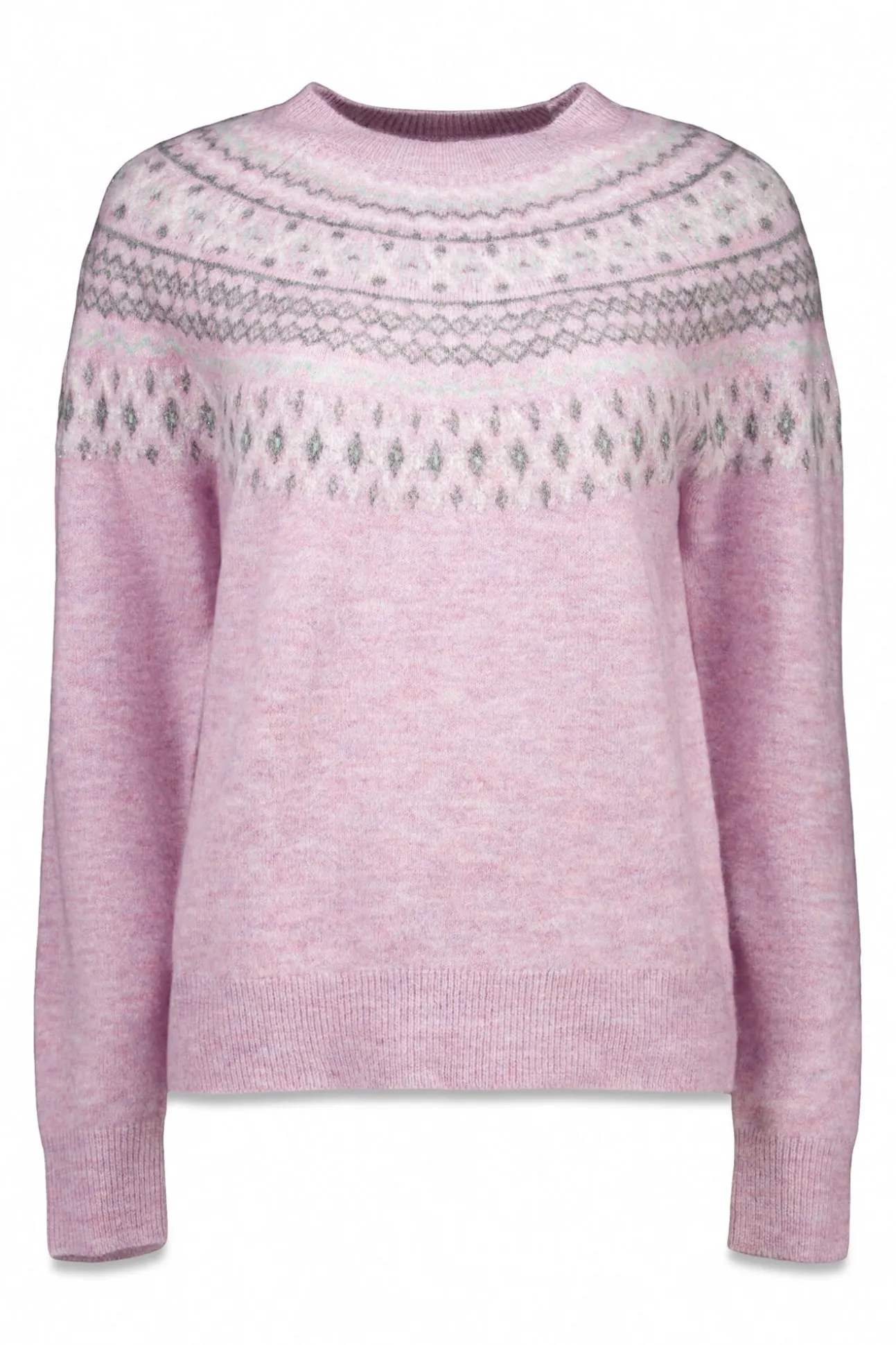 Jersey jacquard posicional