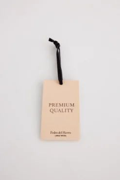Jersey lana estructura cuello redondo