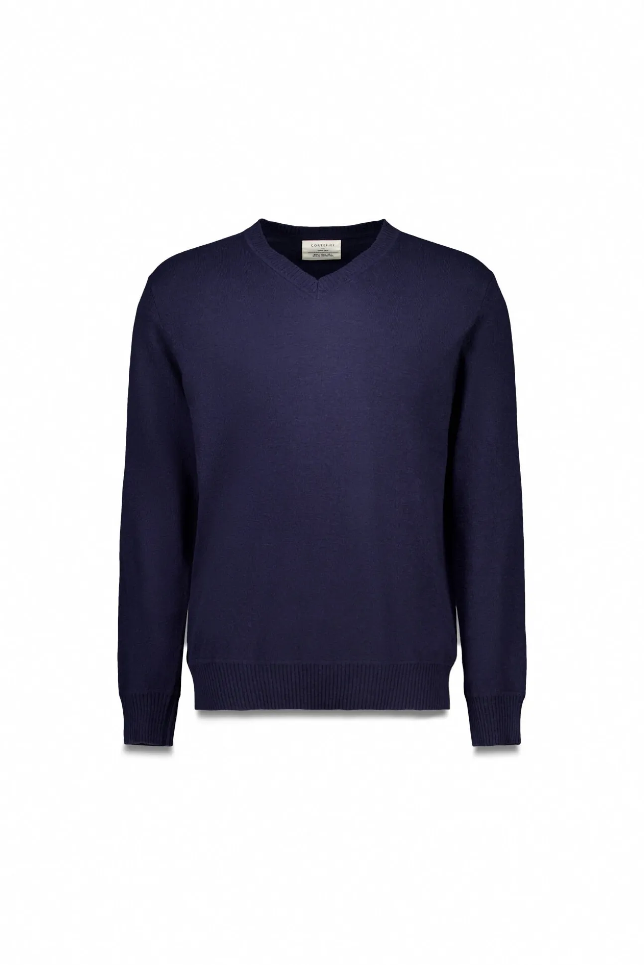 Jersey lana lambswool pico redondo