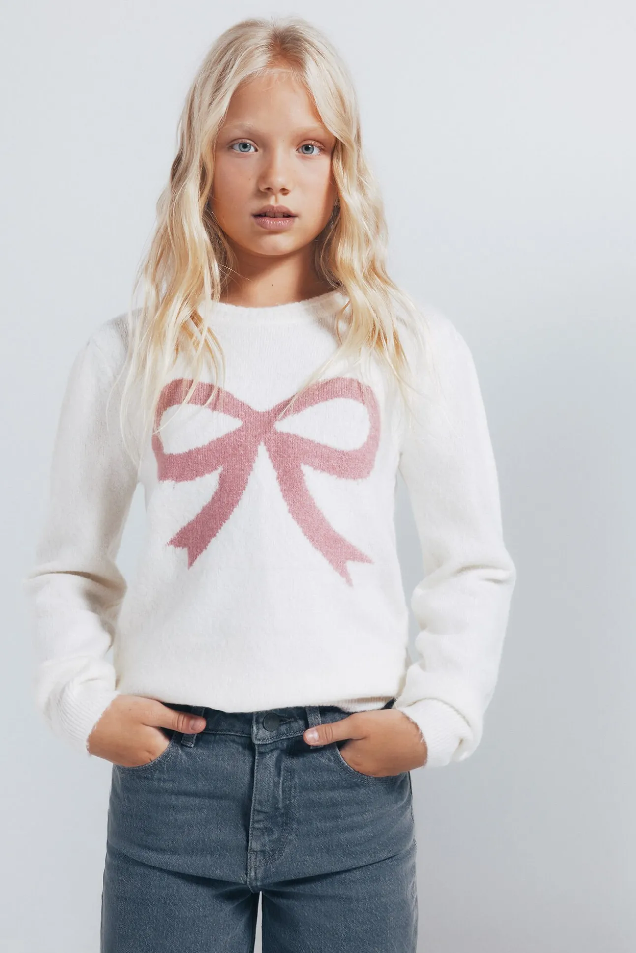 Jersey lazo niña