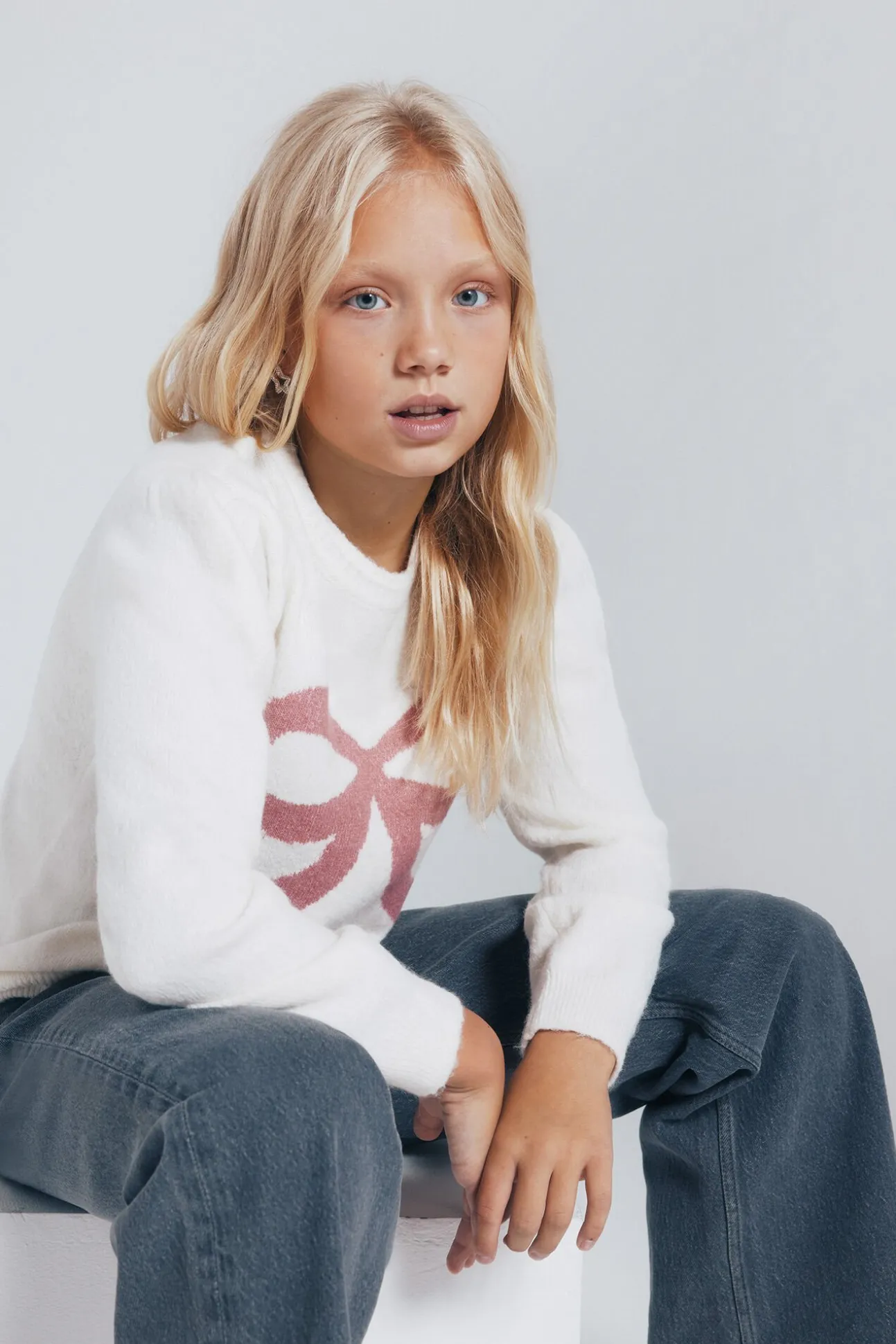 Jersey lazo niña