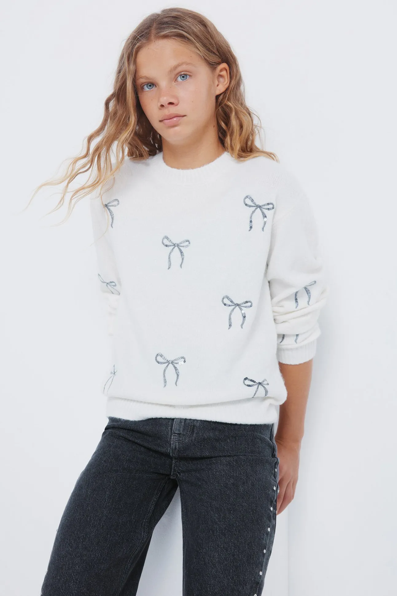 Jersey lazos niña