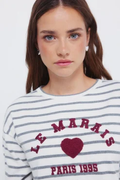 Jersey "Le Marais" corazón