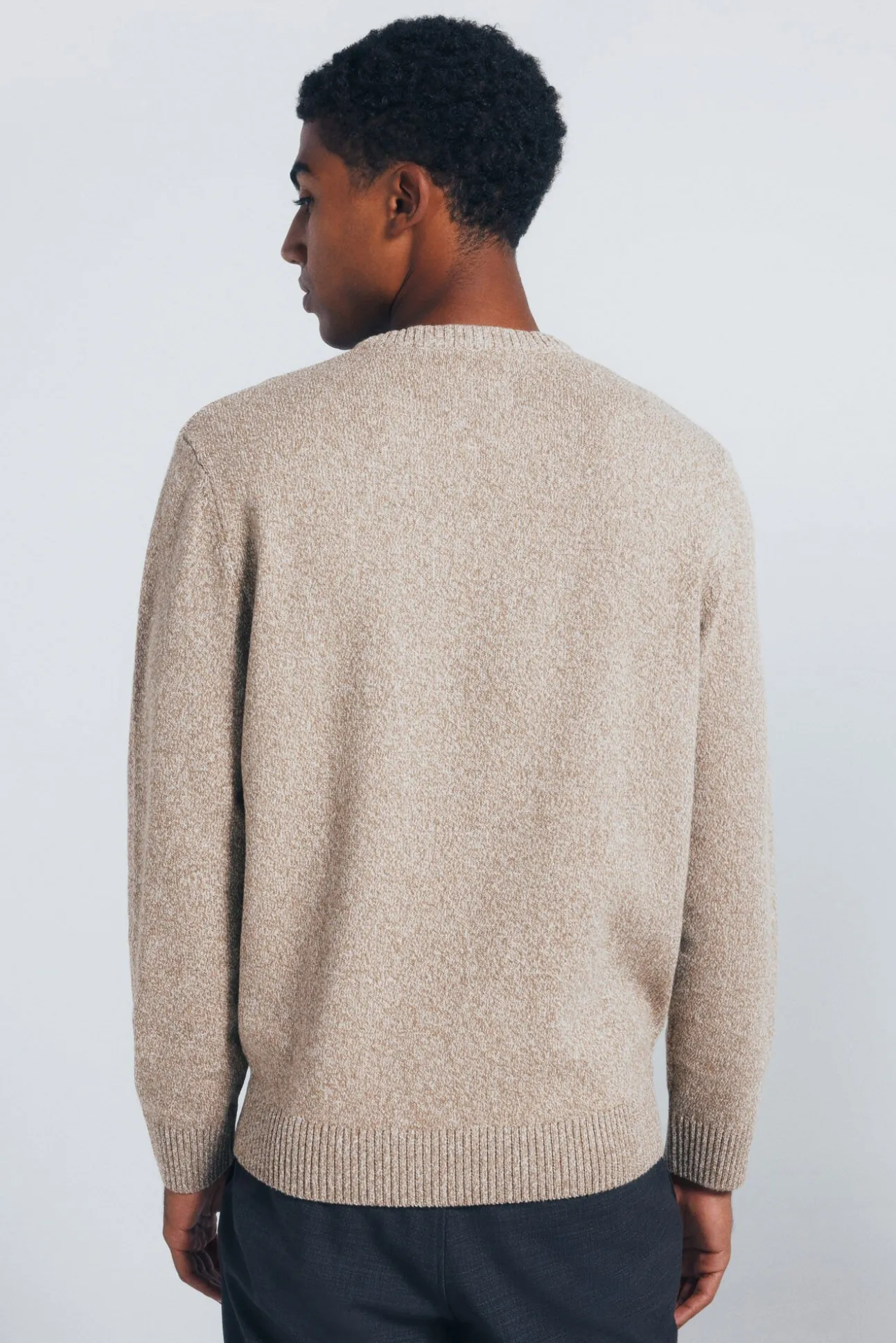 Jersey liso fantasía torzal