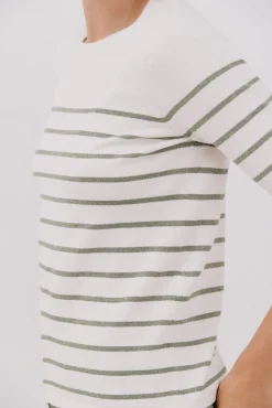Jersey manga corta