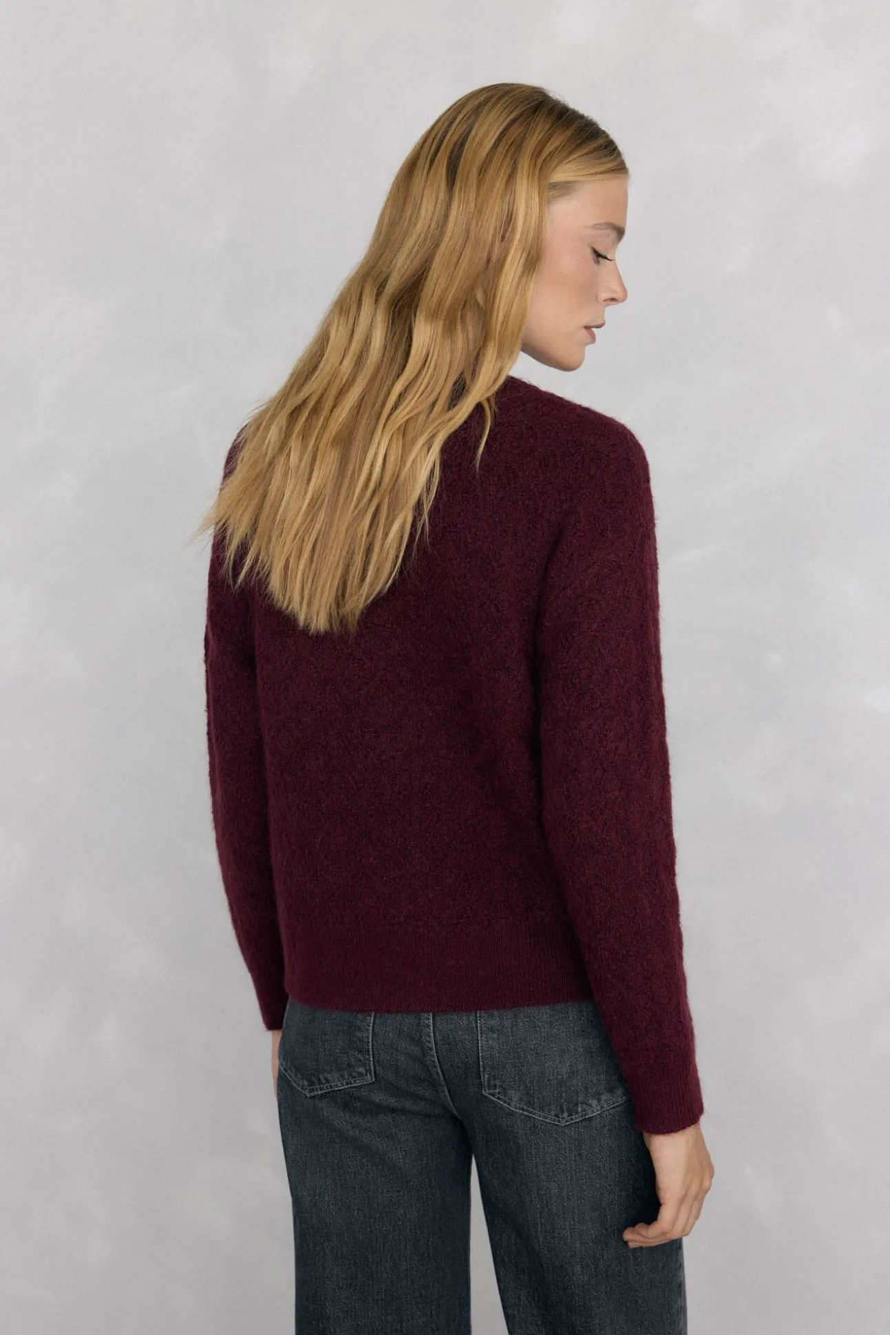 Jersey oversize fantasía
