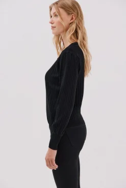 Jersey pico botones