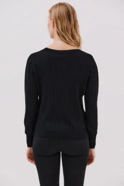 Jersey pico botones