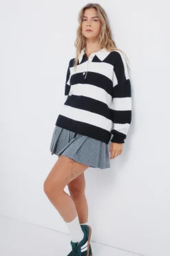 Jersey polo bordado