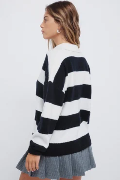 Jersey polo bordado