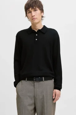 Jersey polo regular fit