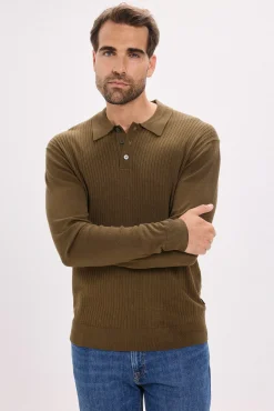 Jersey polo regular fit