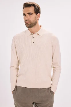 Jersey polo regular fit