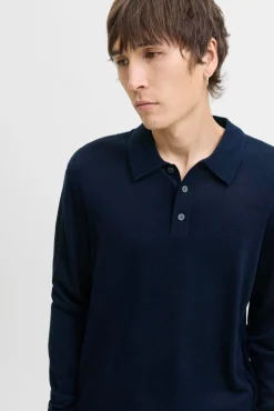 Jersey polo regular fit
