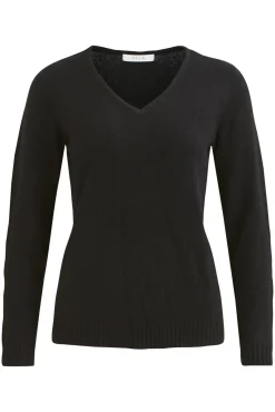 Jersey punto cuello pico